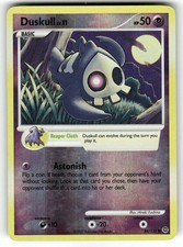 DUSKULL - 86/132 - MP - Secret Wonders - REVERSE HOLO Common - Pokemon on eBay