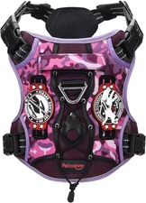 Breathable Tactical Dog Harness - No-Pull Training Vest for Large Breeds | Servi