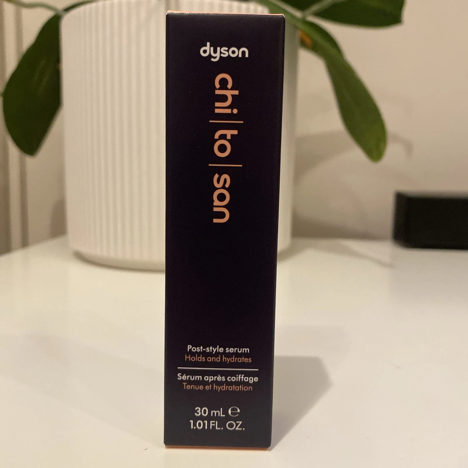 Chitosan Post Style Hair Serum - 30ml Boxed. Hold’s And Hydrates