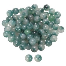100pcs Fluorite Green Natural Stone Beads 10mm Round Loose Bead