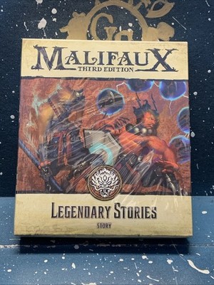 Malifaux 3E Legendary Stories NIB WYR23738