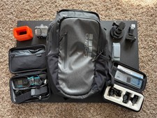 GENUINE GoPro HERO10 Black Action HD Camera w/ Daytripper Backpack  Accessories