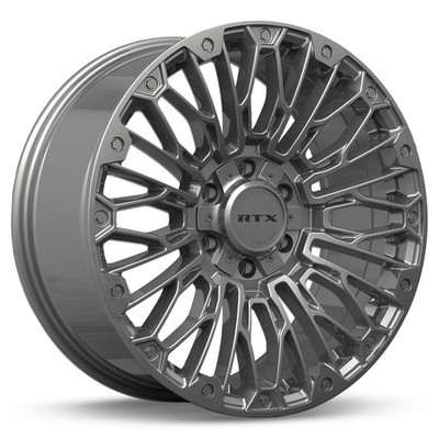 20 Inch Hyper Black Alloy Wheel for 2017-2025 Nissan Armada I77Y 6x135 20x9