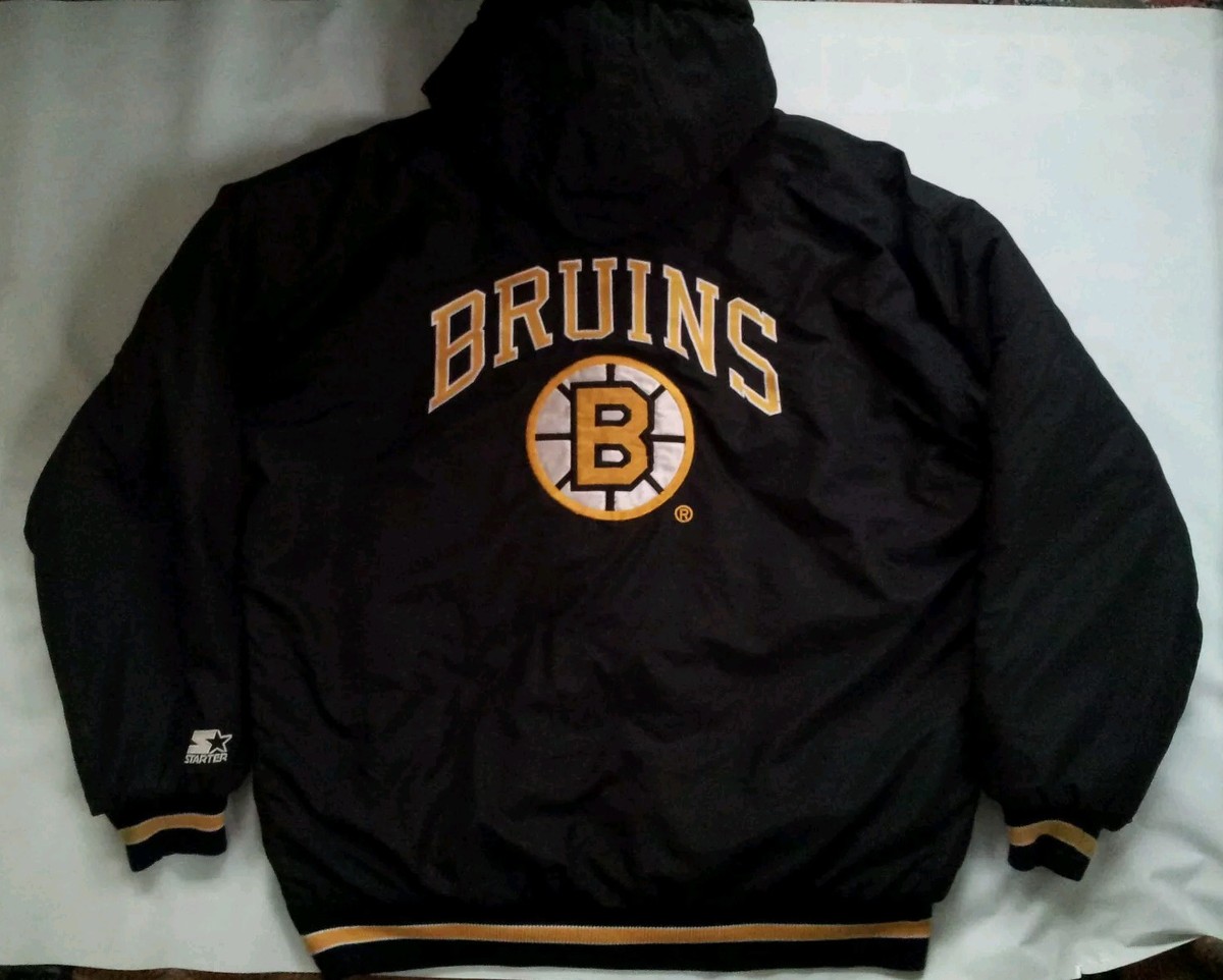 starter ナイロンジャケット ハーフジップ BRUINS Bruins