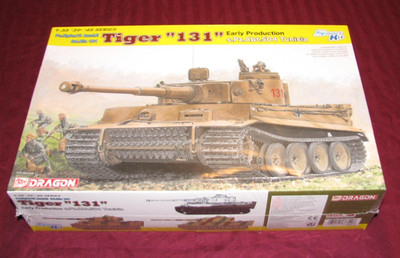 Dragon 1/35 Pz.Kpfw. VI Ausf E Tiger I Sd.Kfz. 181 Tiger 131 Early Prod 6820