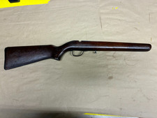 Remington 514 Walnut Stock  With Trigger Guard Takedown Screw And Butt Plate