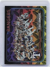 2024 Topps #498 Texas Rangers Holiday Hot Dogs