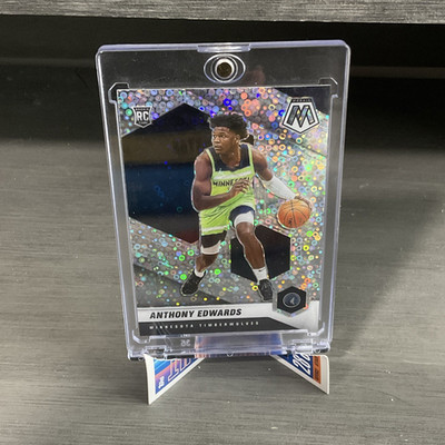Panini Mosaic 2020-21 Anthony Edwards Timberwolves rc disco.
