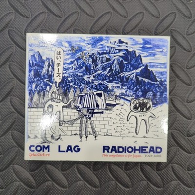 Radiohead : Com Lag (2plus2isfive) - CD Digipak - Japan Import
