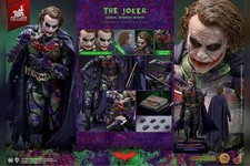 Hot Toys MMS752AE Joker Batman Imposter 2.0 The Dark Knight Heath Ledger Figure