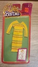 NIP Vintage Mattel Barbie Fashion Collectibles #3689 Striped Dress