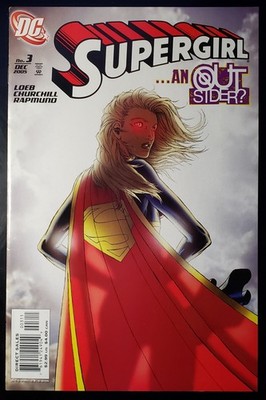 Supergirl #3 (DC Comics 2005) Loeb,Churchill & Rapmund (VF+)