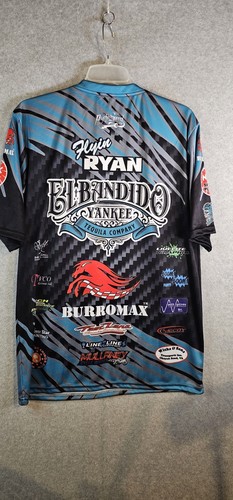 NHRA DRAG RACING Flyin Ryan ELDANDIDO YANKEE TEQUILA COMP. Team Jersey Size Xl - Picture 7 of 9