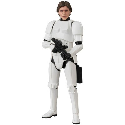MAFEX No.258 Star Wars Han Solo TM Stormtrooper Disguise Action