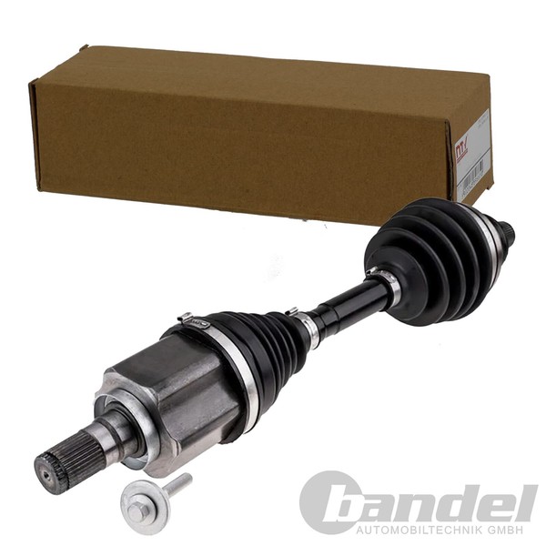 NTY Antriebswelle 550Mm Vorne Links Passend FüR Land Rover Freelander-image