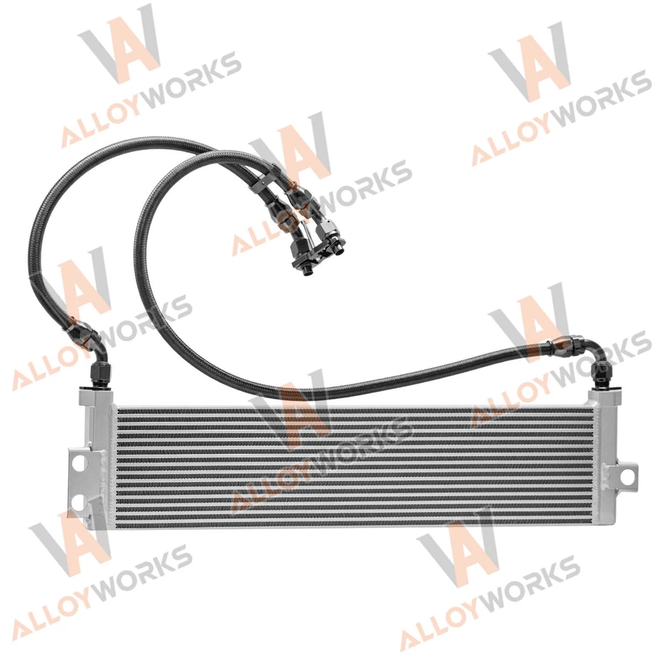 Oil Cooler+Line AN10 For BMW M3 M4 M2 S55 F80 F82 F83 F87 F8X 2015-2020 Foto 3 de 4