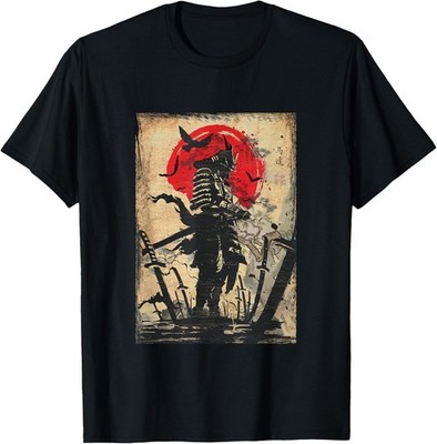 Samurai Warrior Bushido Code Japanese Swordsmen Gift Unisex T-Shirt