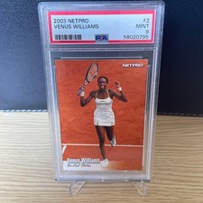 2003 Netpro Venus Williams Trading Card Mint 9