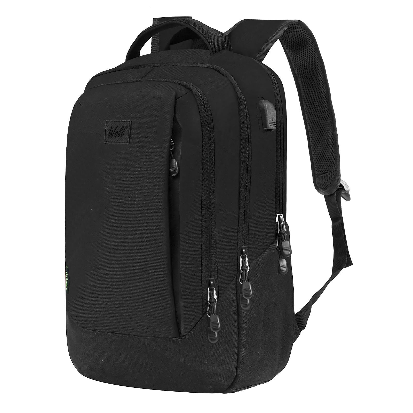 Sleek 15.6 Inch Travel Laptop Backpack - Airline Approved Carry-On Bag