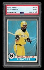 1979 Topps Set-Break #430 Dave Parker PSA 9 MINT