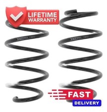 Muelle helicoidal de suspensión delantera para Seat Leon (2005-2010), par de x2