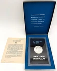 1883-CC Carson City Uncirculated GSA Hoard Morgan Silver Dollar with Box & COA
