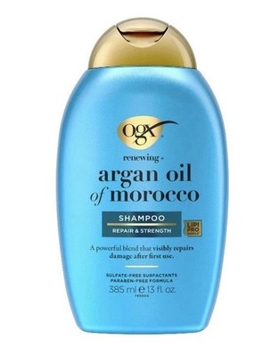 OGX Renewing + Argan Oil of Morocco Shampoo, Damage 13 Fl Oz
