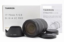 Tamron 17-70mm f/2.8 Di III-A VC RXD Sony E Mount Used, Excellent Condition