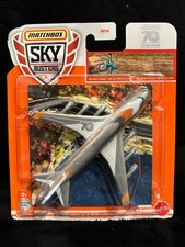 Matchbox Sky Busters MBX 6-2 Airliner 70 Years HHT34 NIP