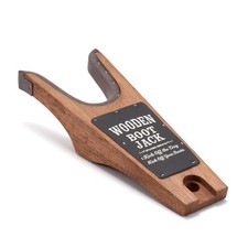 SUREWAY Boot Jack,Boot Remover for Cowboy Boots,Boot Puller Small, Brown
