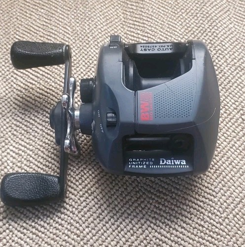 Daiwa BW2 Baitcasting Reel Made in Japan excellent used condition - 第 1/5 張圖片
