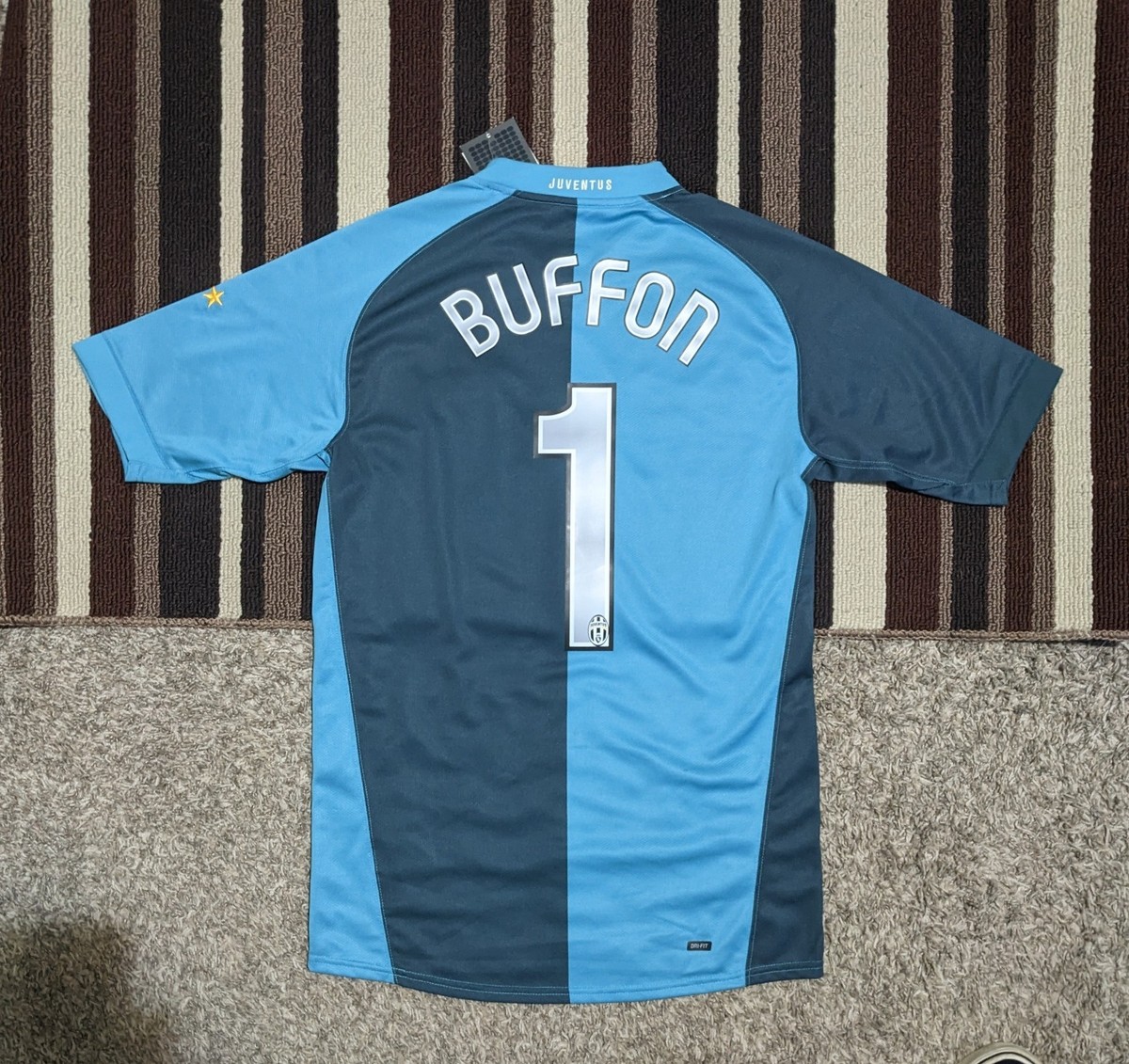Gianluigi Buffon 2006 Juventus SERIE B Tamoil Goalkeeper NIKE Dri