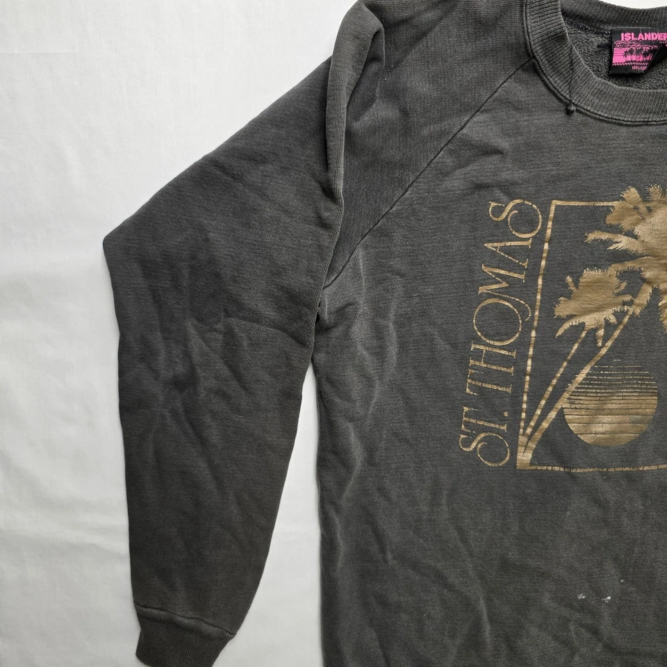 Sudadera De Colección Islas Vírgenes de Santo Tomás Grande Caribe Turista Suéter Foto 4 de 4