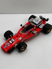 Mario Andretti ERTL Diecast #2 STP Brawner Hawk Ford 1969 Indy 500 Champion