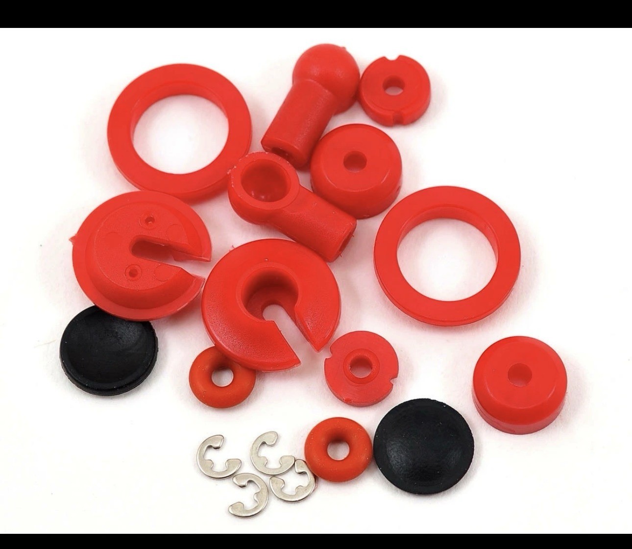 Traxxas LaTrax 7662 - Oil-Filled Shocks Rebuild Kit, Teton/Prerunner