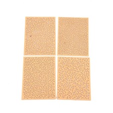 4Pcs Spray Stencil Template Paper Replacement Paper For 1/72 Model Scenes