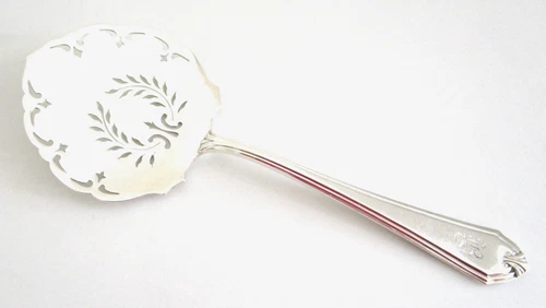 Antique Sterling Silver Tomato Server by Simpson, Hall, Miller & Co.  7 1/4"