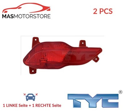 NEBELSCHEINWERFER PAAR SET TYC 19-15058-01-2 2PCS I NEU OE QUALITÄT