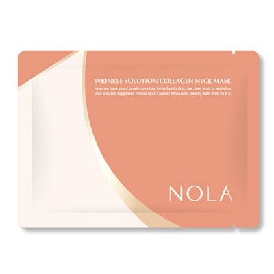 [NOLA] Wrinkle Solution Collagen Neck Mask - 1pack (7pcs)