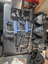 Paintball Protective Gear & Accessories Lot w/ Guns, Masks, parts