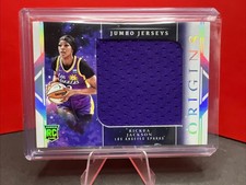 Rickea Jackson (RC)- 2024 Panini WNBA Origins Purple  “Jumbo Jerseys” Sparks