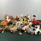 Lot of 26 Ty Beanie Babies Vintage 1990s Plush w/ Tags Animals