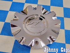 Zinik Wheels S-5 . New Chrome Custom Wheel Center Cap 52 Qty. 1