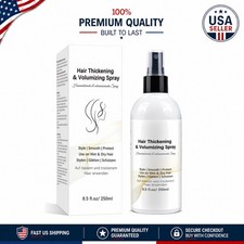 Hair Volumizer Spray 8.5 oz - Strengthens  Repairs with Organic Ingredients