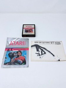 Atari 2600 Et Game | eBay