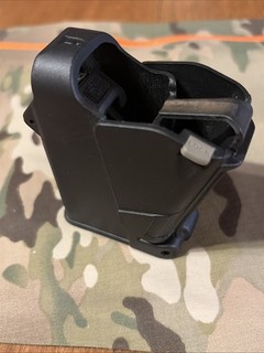 Universal Pistol Magazine Loader 9mm .45ACP Black UP60B CANSOF NSW🔥