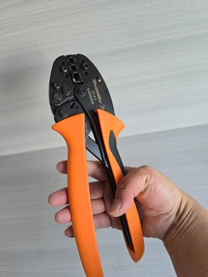 Weidmüller CTI 6 G Crimpzange 0,25 6 mm² Ratsche   geprüft gut Zustand
