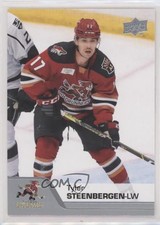 2020-21 Upper Deck AHL Tyler Steenbergen #72 0il7