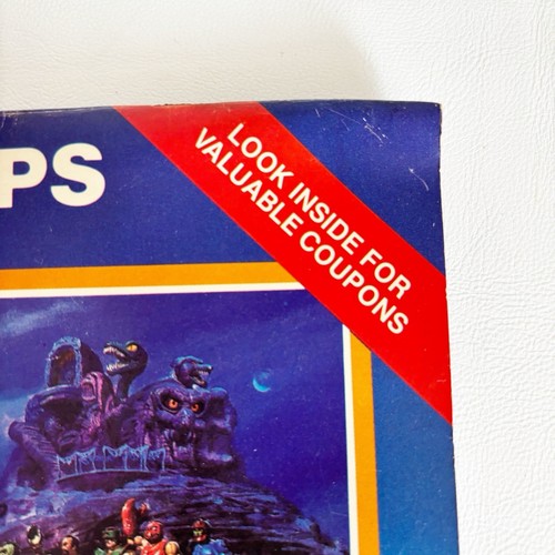 He-Man Masters Of The Universe 1986 Lays Potato Chip Calandar W/ Coupons 1 Loose - Picture 17 of 20