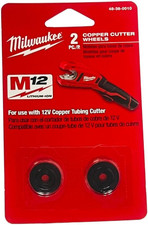 Milwaukee 48-38-0010 Cutter Wheel, 2-Pack